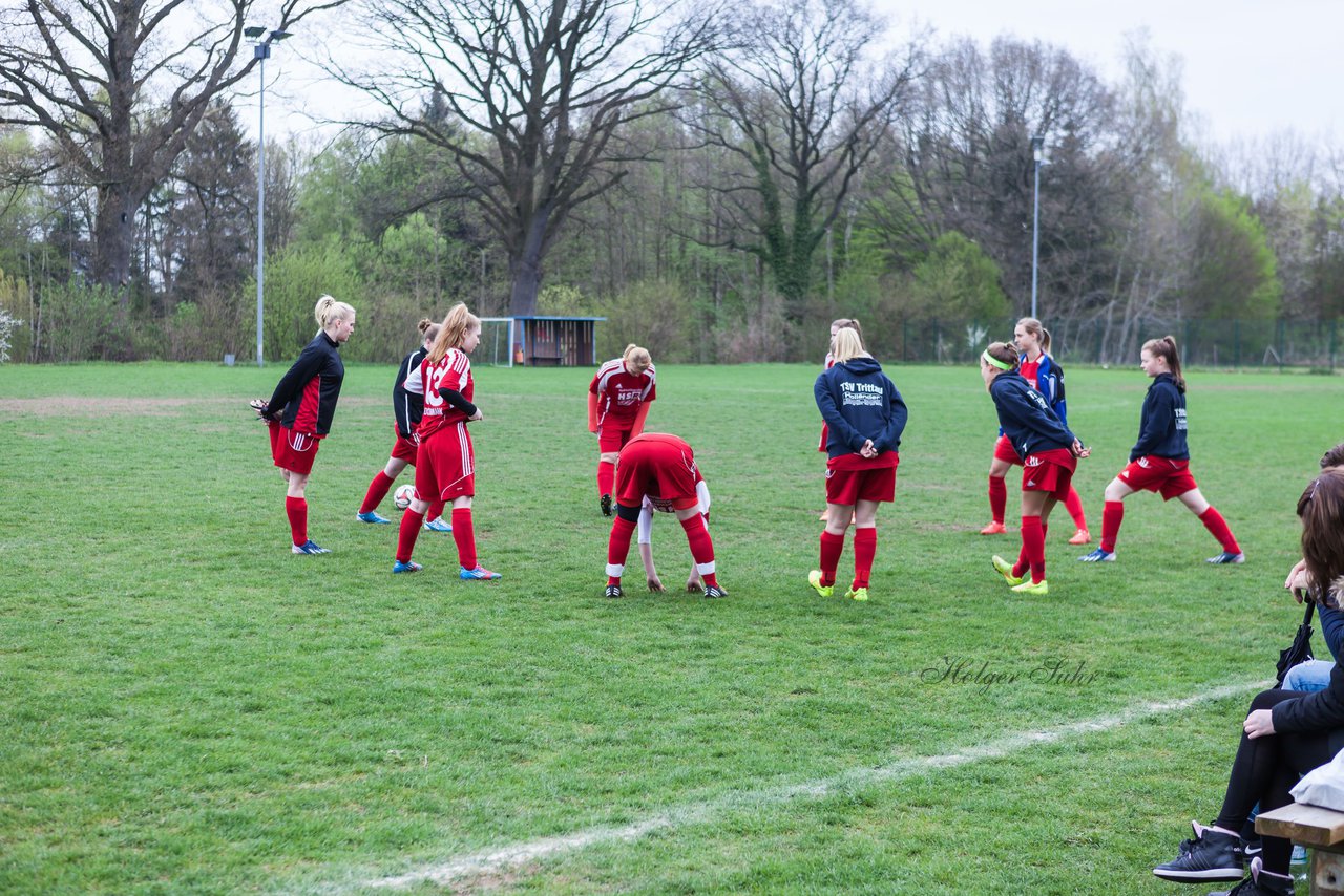 Bild 67 - Frauen Krummesser SV - TSV Trittau : Ergebnis: 4:2